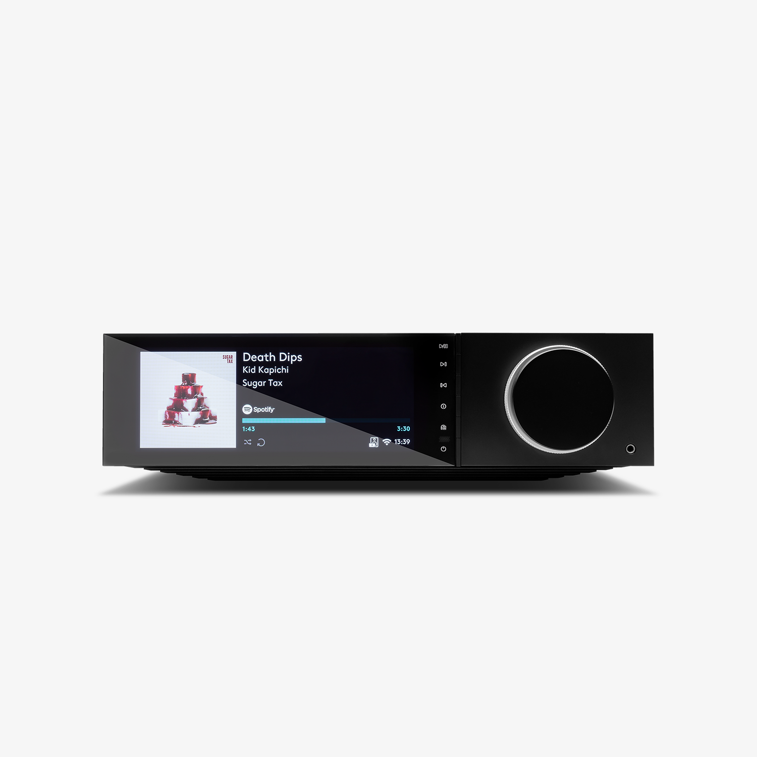 Amplificateur intégré EVO 150 de Cambridge Audio, design moderne et fonctionnalités audiophiles