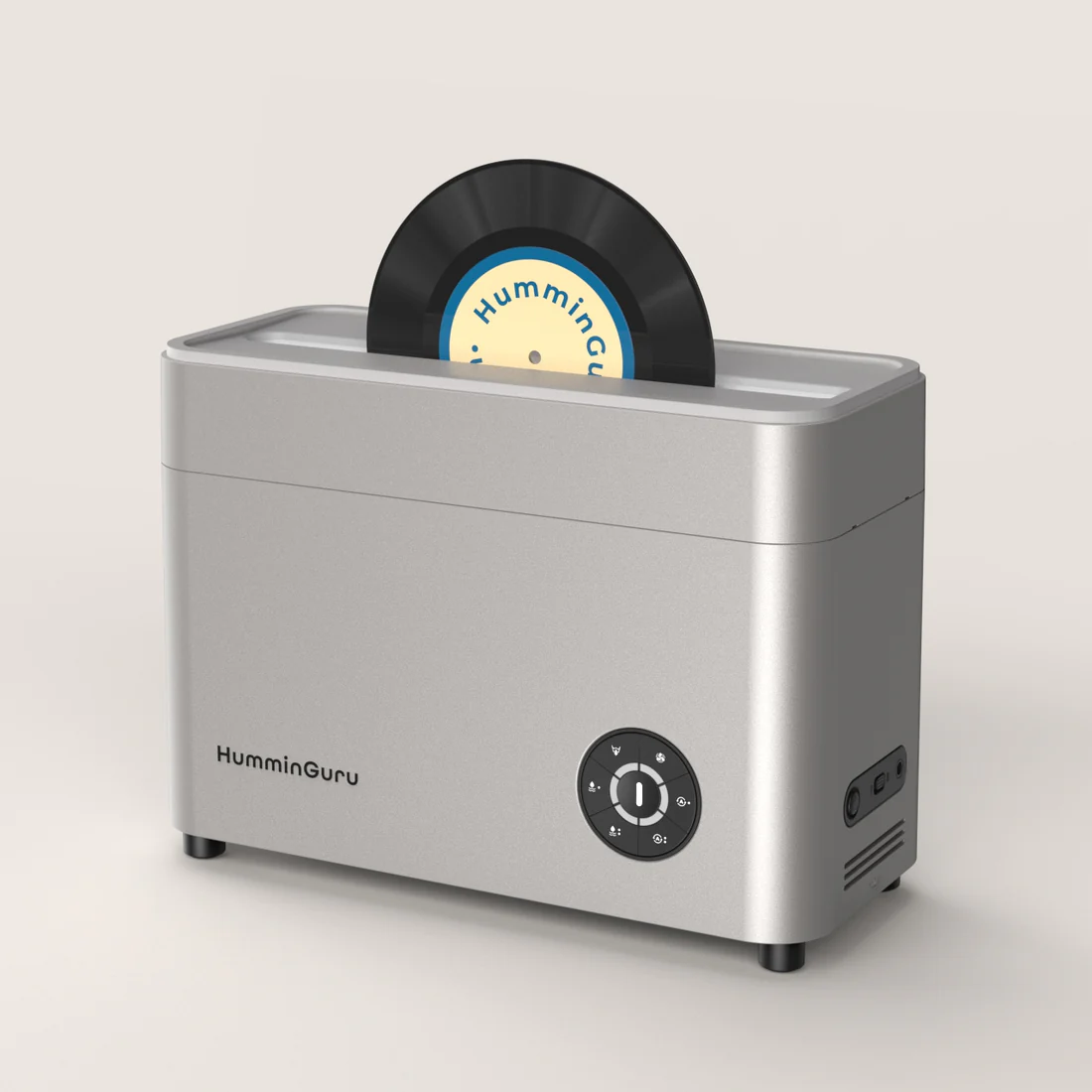 HumminGuru Nova Advanced, nettoyeur vinyle haut de gamme à ultrasons avec séchage automatique