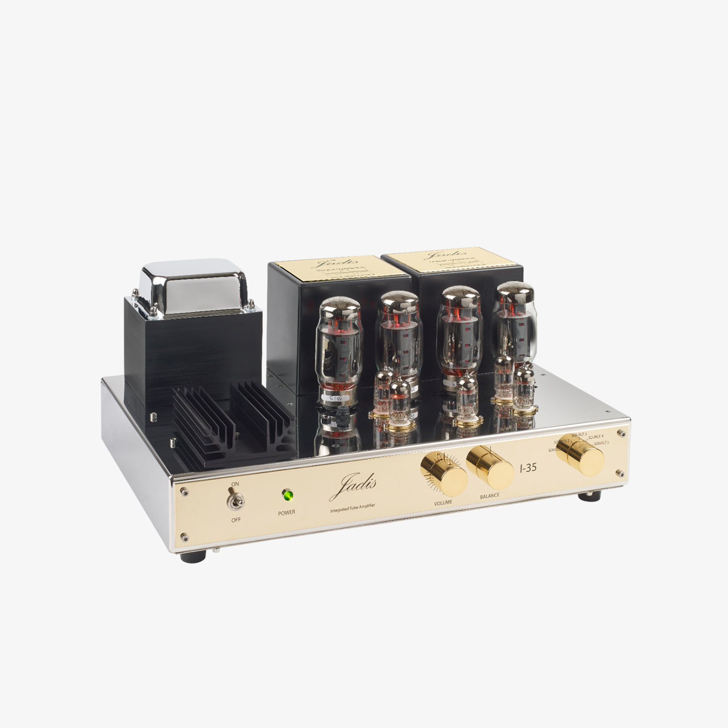 Amplificateur à tubes Jadis L35