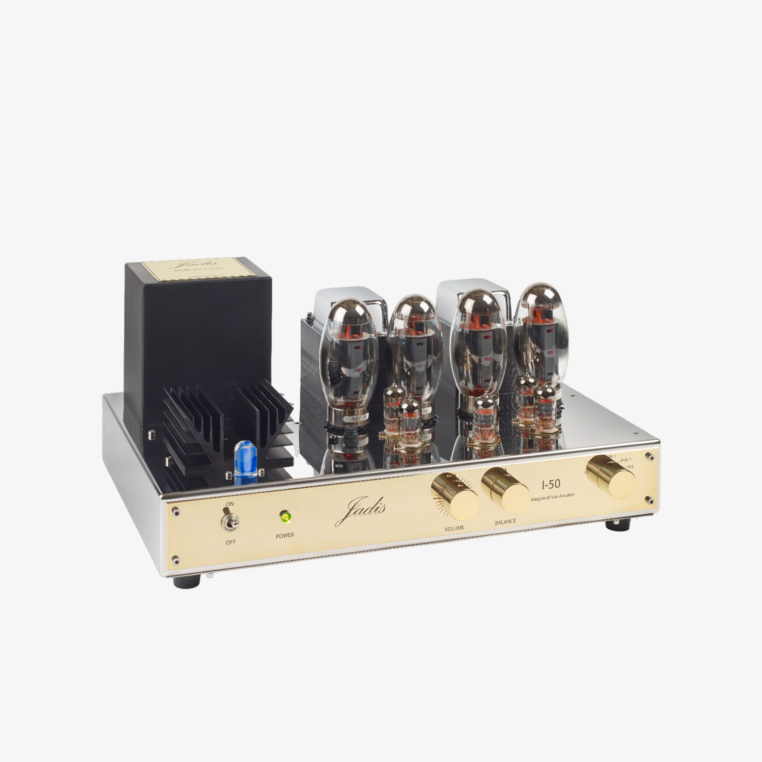Amplificateur à tubes intégré Jadis L50
