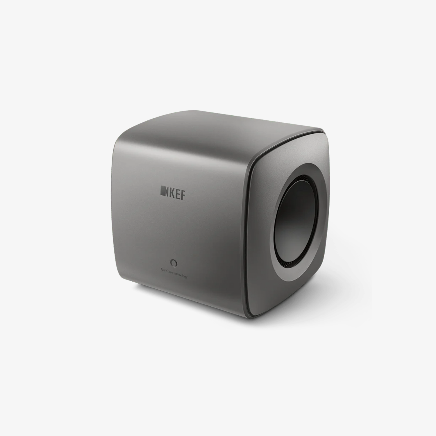 Caisson de basses KEF KC62 pour des graves puissants dans un format réduit