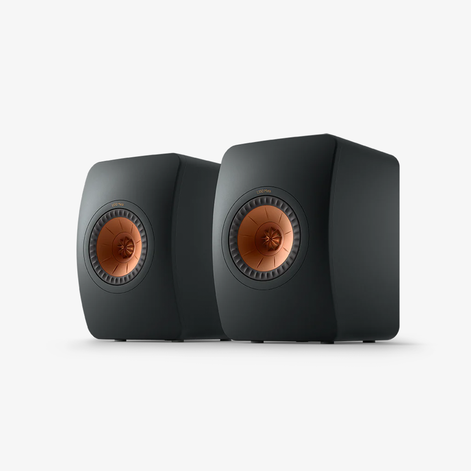 Enceinte Hi-Fi KEF LS50 Meta avec technologie d’absorption Metamaterial