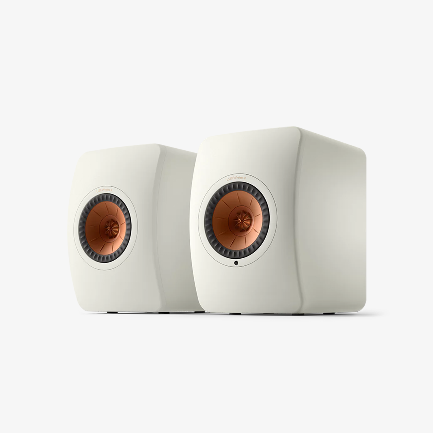 KEF LS50 Wireless II, système HiFi tout-en-un sans fil