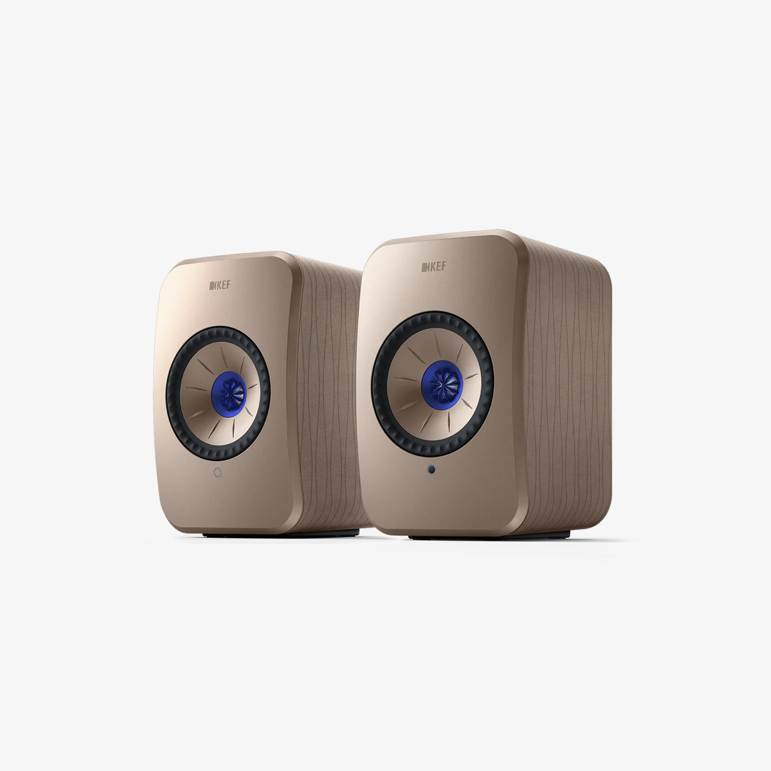 Enceintes KEF LSX II compactes et sans fil pour un son haute fidélité