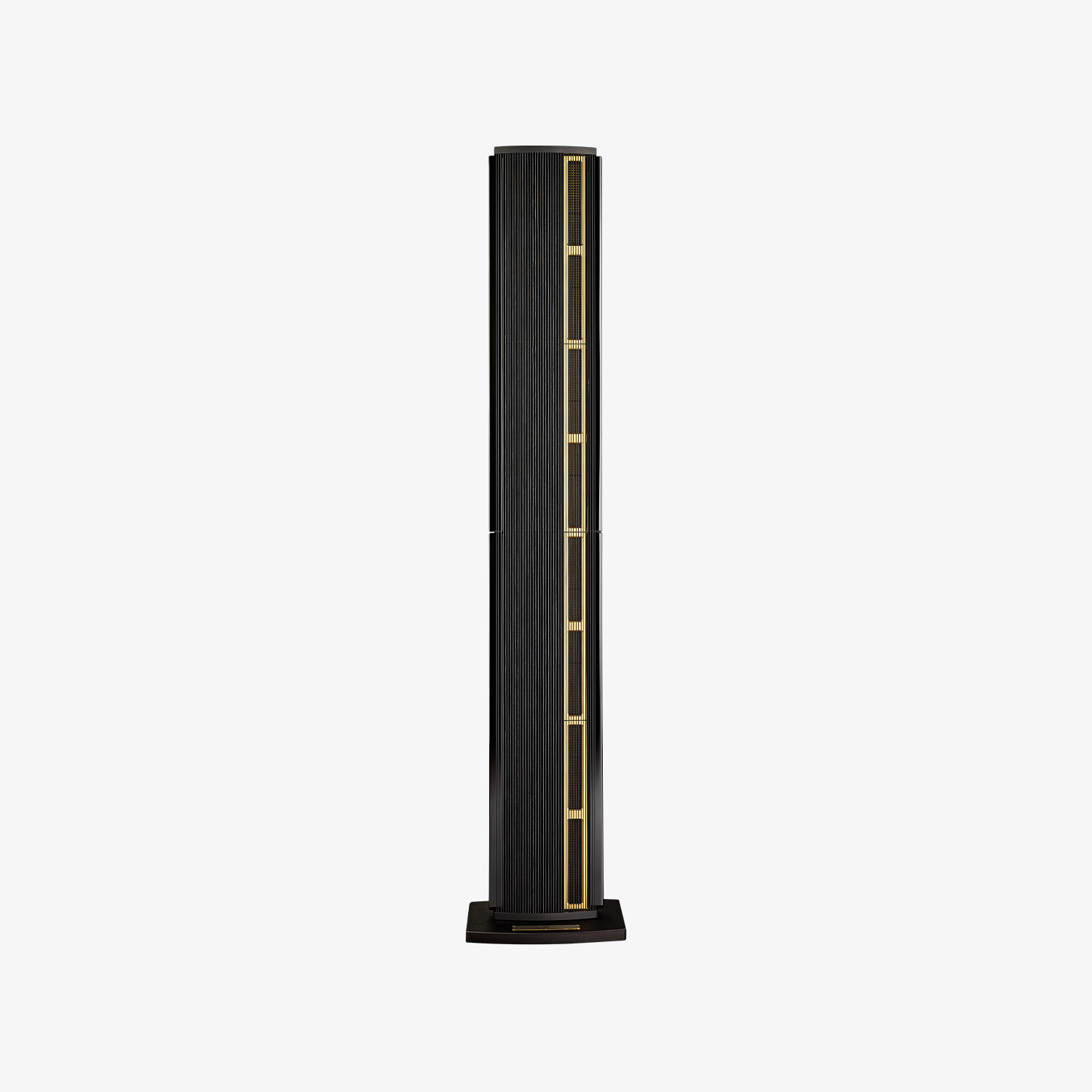 Enceinte Steinway Lyngdorf LS Studio, dipôle line-source, son immersif et équilibré pour grands et moyens espaces.