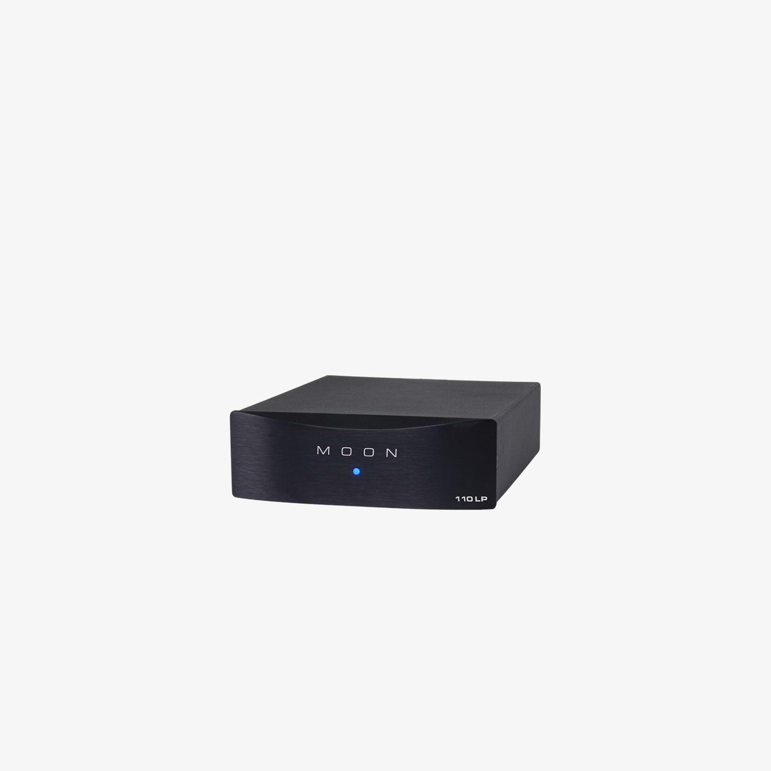 Moon 110 LP V2, préampli phono MM/MC avec réglages simples et précis