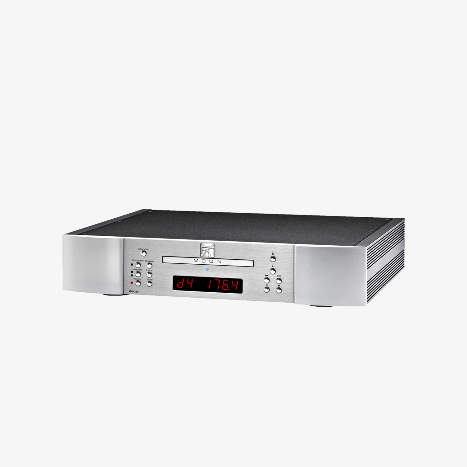 Transport CD Moon 260DT avec sorties numériques haute fidélité