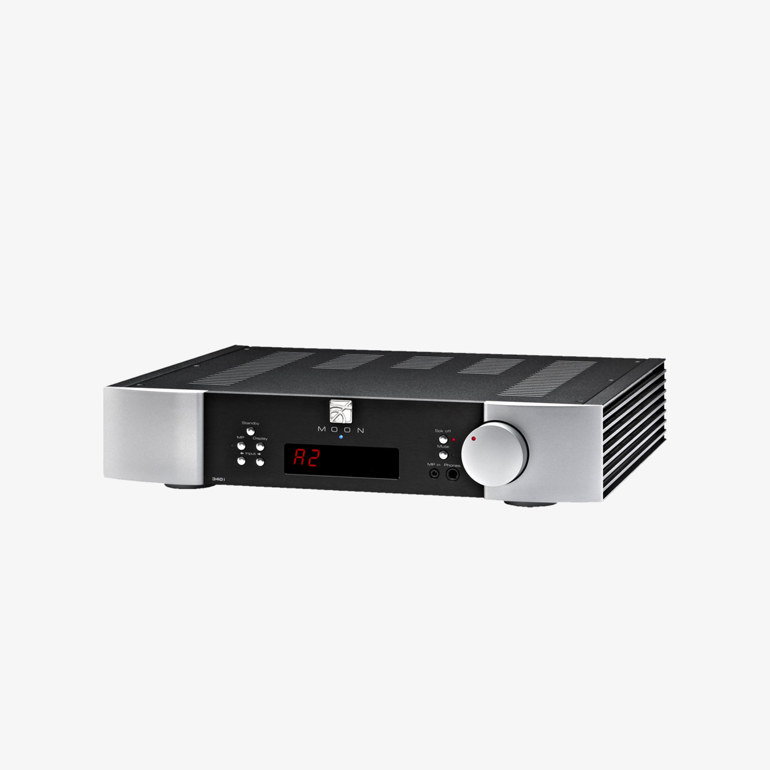 Amplificateur intégré Moon 340i X, puissant et précis