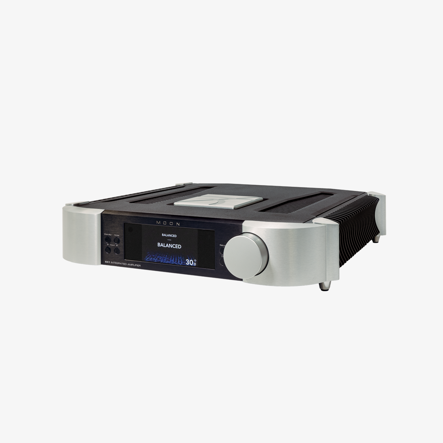 Amplificateur intégré Moon 641 avec design élégant