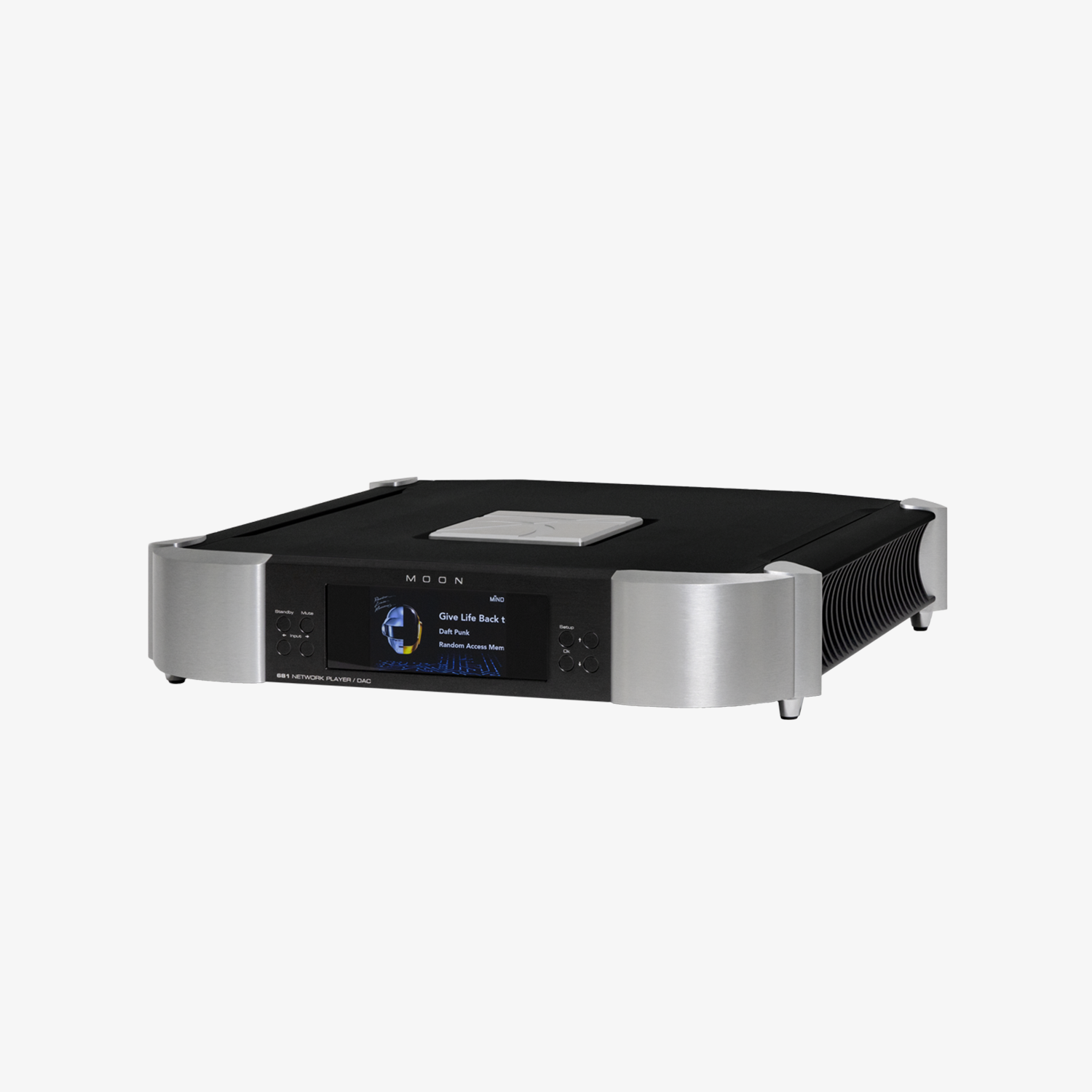 Moon 681, lecteur réseau haute-fidélité avec DAC intégré et plateforme MiND2
