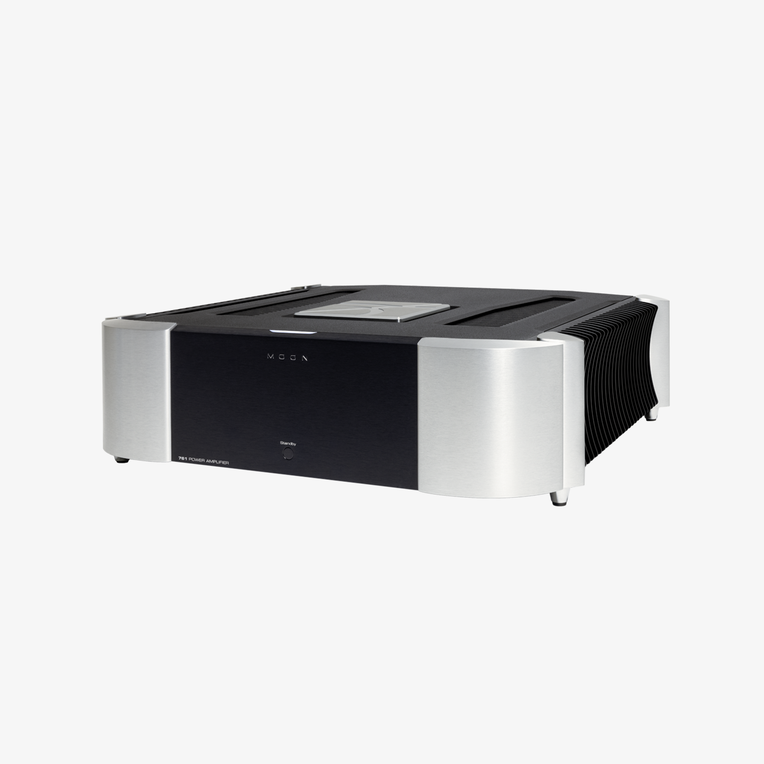 Amplificateur de puissance stéréo Moon 761 avec finition élégante