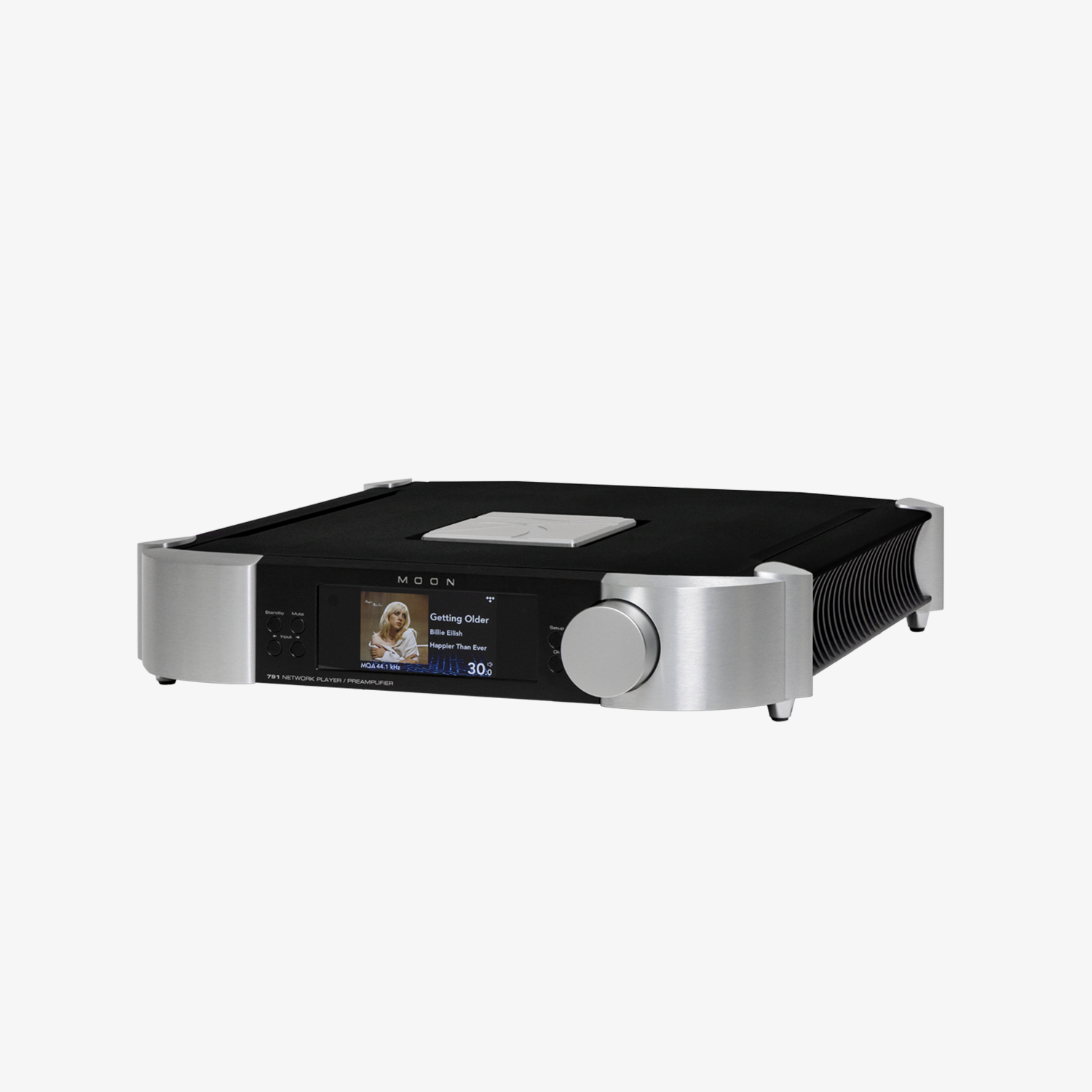 Lecteur réseau / préamplificateur Moon 791 avec DAC et phono
