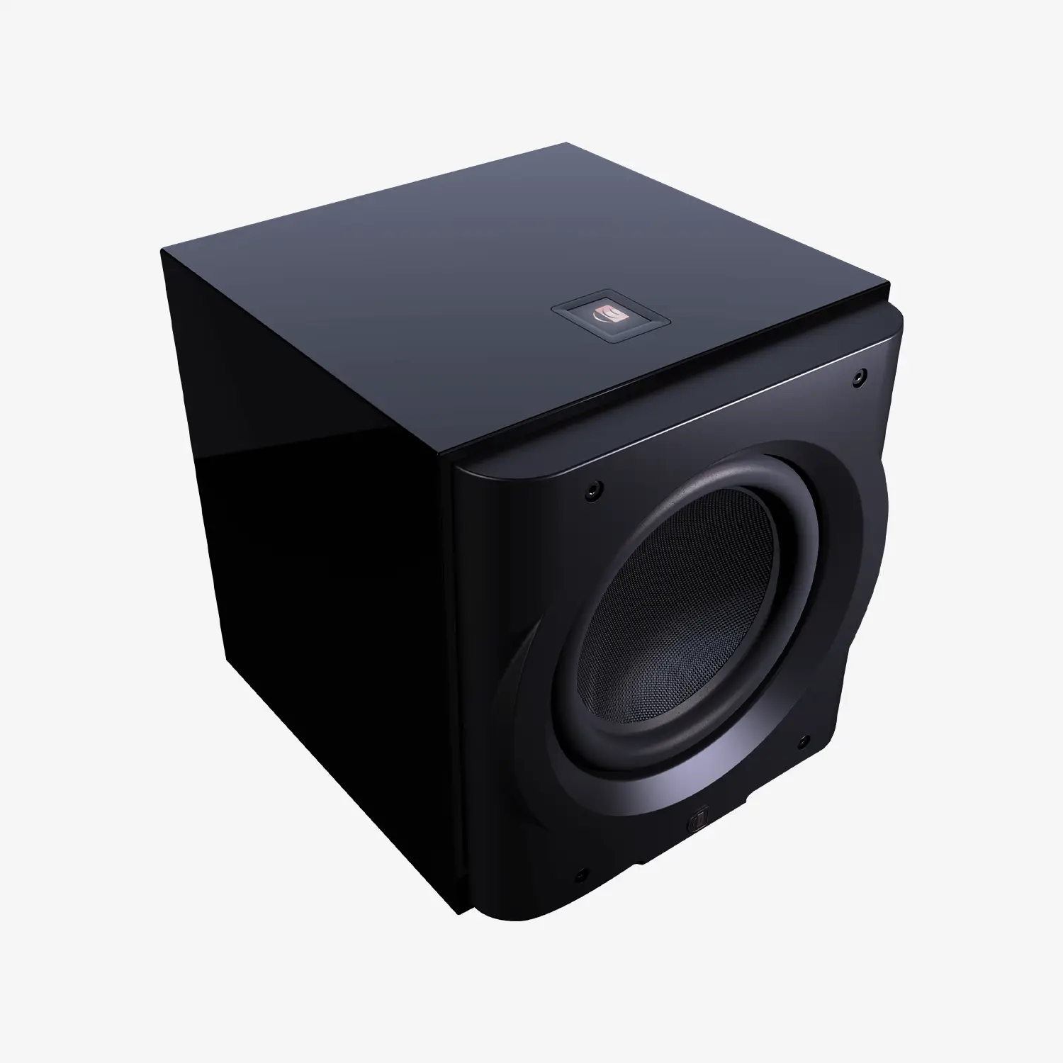 Caisson de basses Perlisten D15s, 15 pouces, compact et performant, idéal pour le home cinéma.