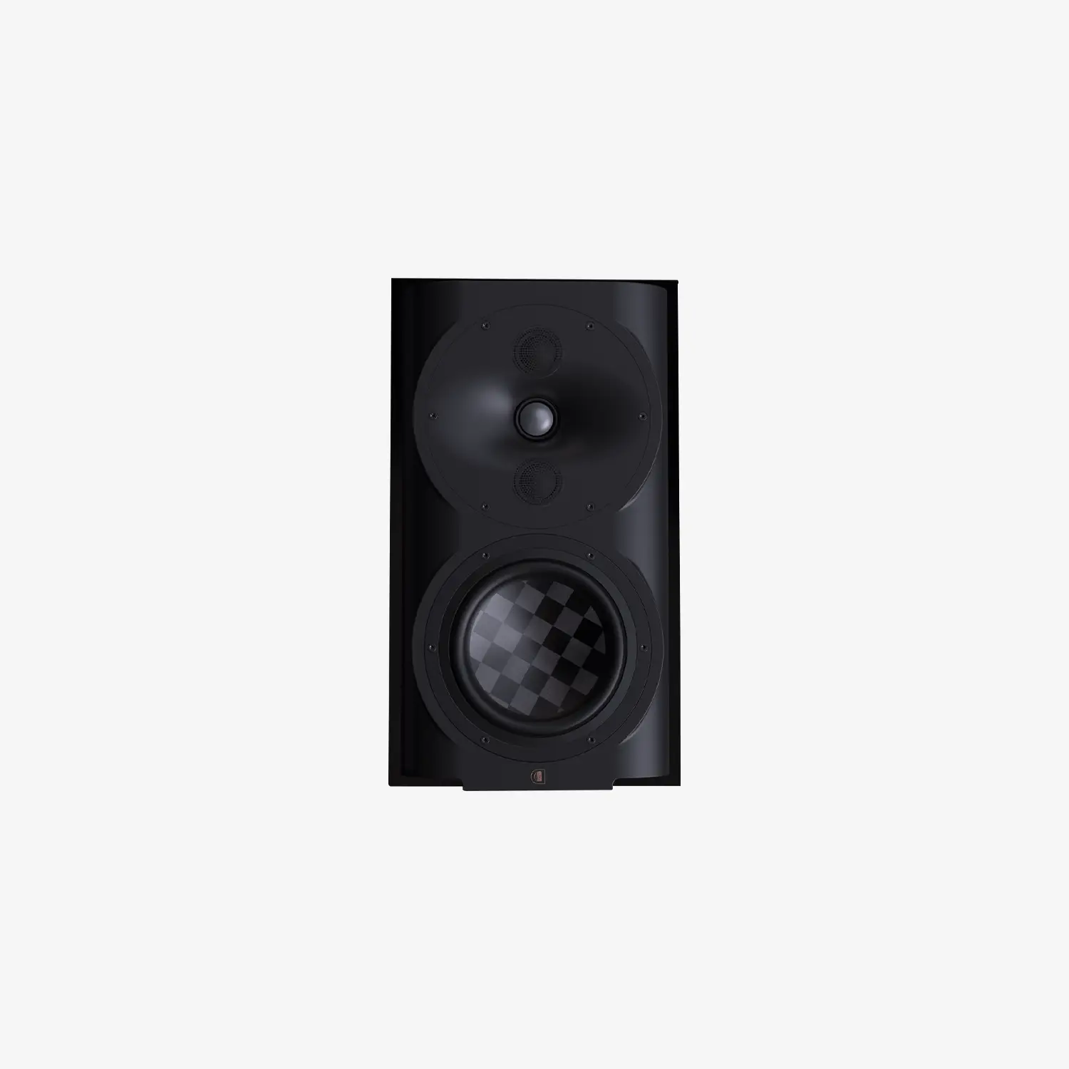 Enceinte bibliothèque Perlisten S4b avec DPC-Array et woofer de 180 mm, design élégant et son immersif certifié THX Dominus.