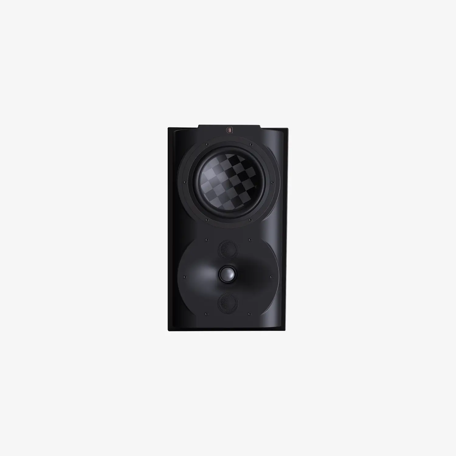 Enceinte surround Perlisten S4s avec DPC Array et woofer 180 mm TPCD, son immersif et installation murale discrète.