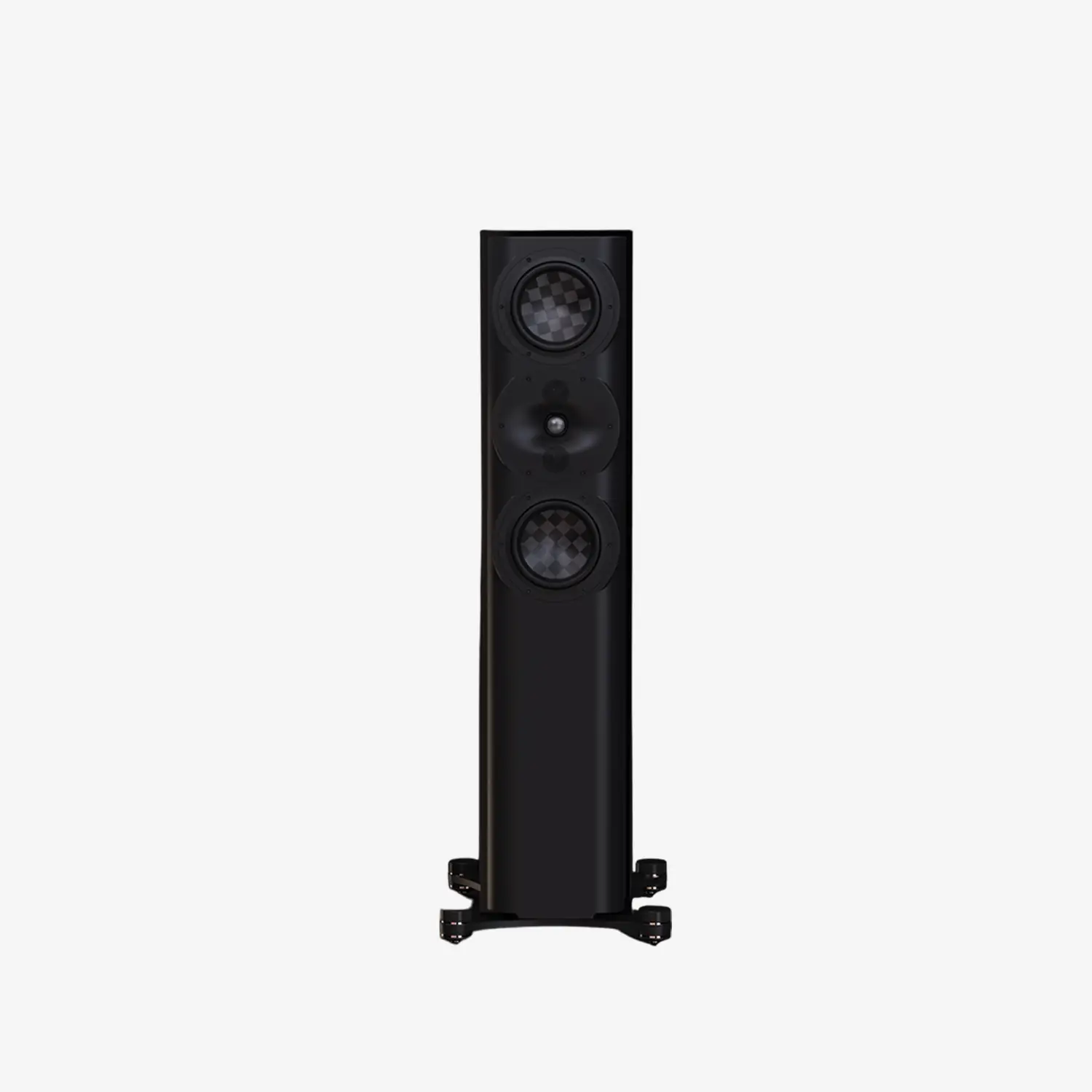 Enceinte colonne Perlisten S5t avec DPC-Array et deux woofers de 180 mm, design élégant et son immersif certifié THX.