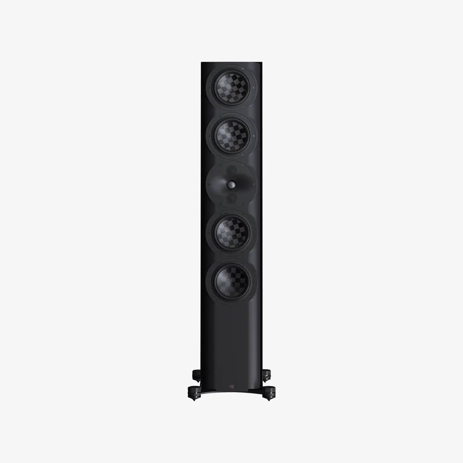 Enceinte colonne Perlisten S7t avec DPC-Array et quatre woofers de 180 mm, design raffiné et son immersif certifié THX Dominus.