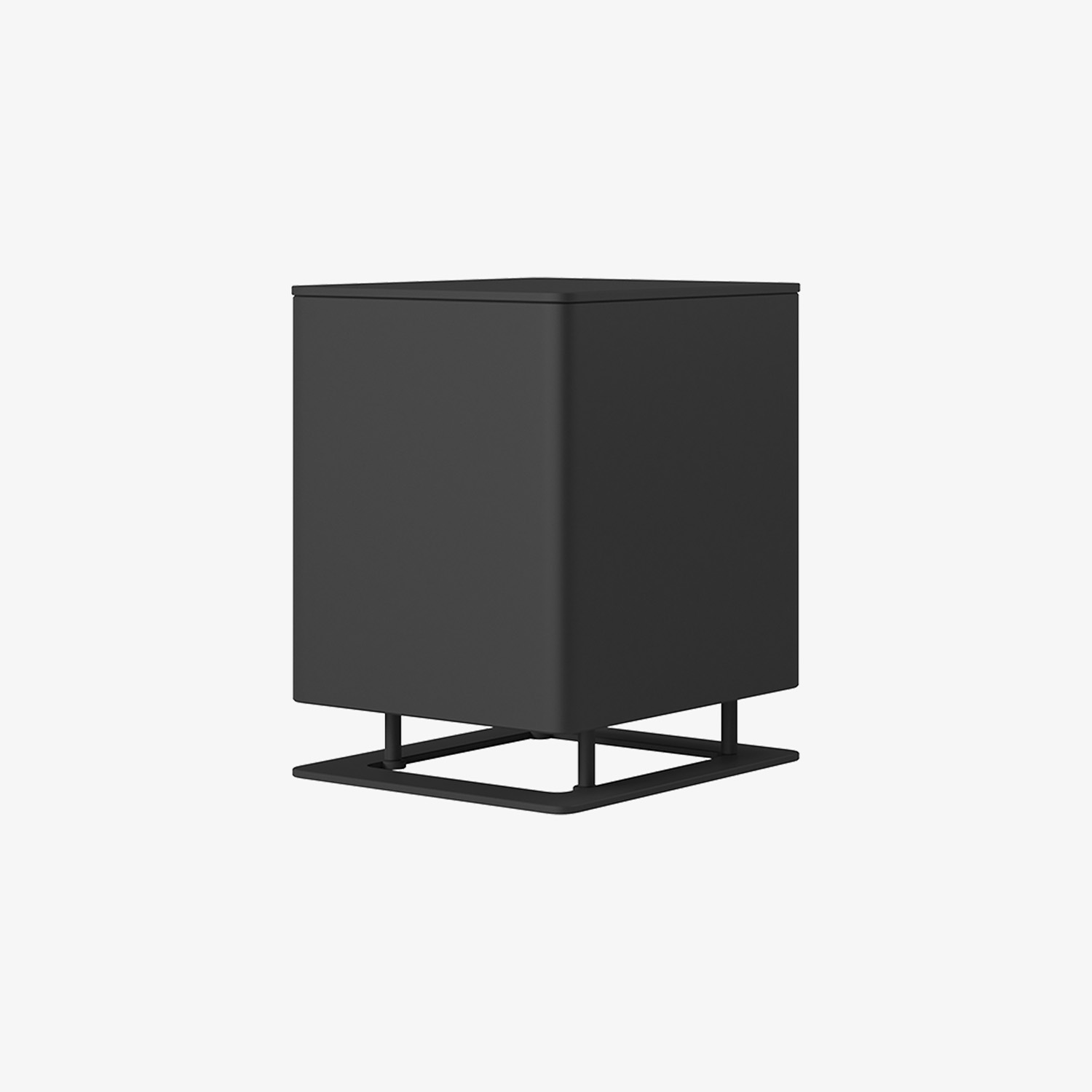 Subwoofer compact Piega TMicro Sub en aluminium, basses profondes et précises