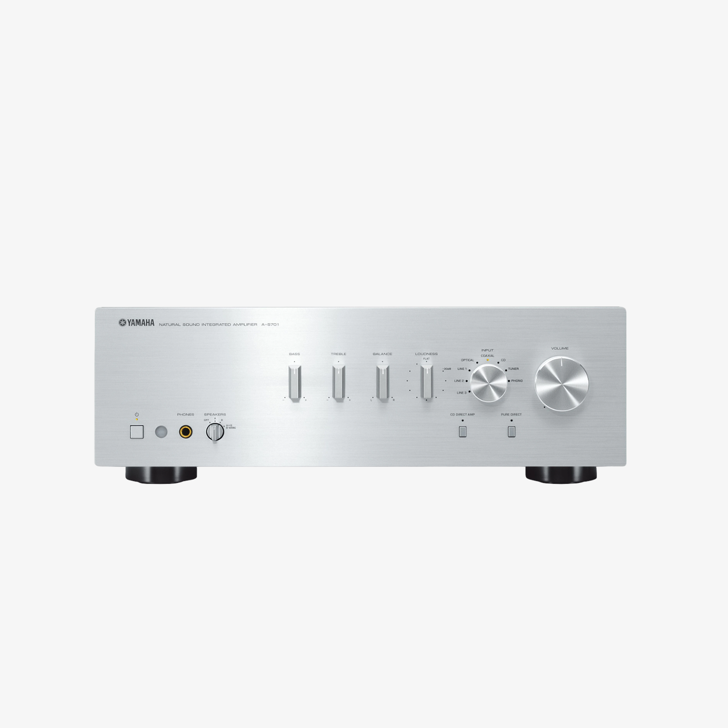 Amplificateur intégré Yamaha A-S701 avec DAC et technologie ToP-ART