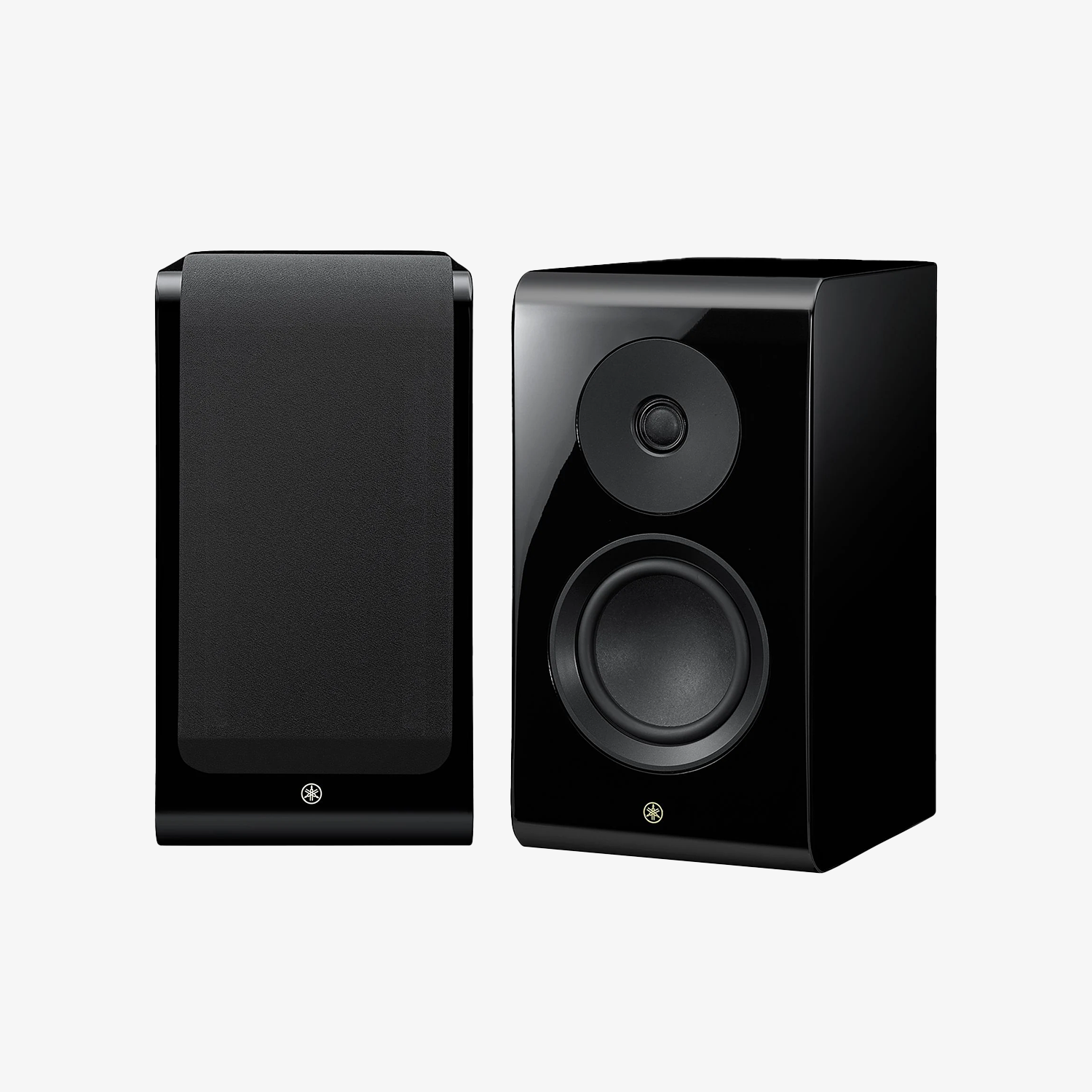 Enceinte bibliothèque Yamaha NS-600A en finition piano noir