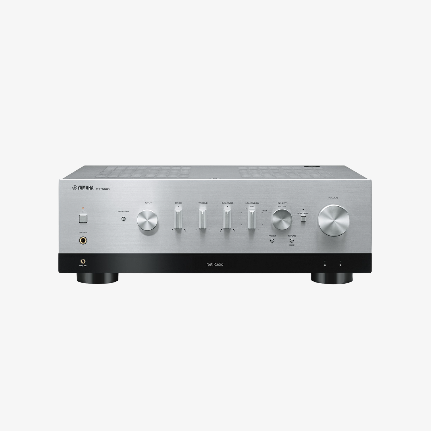 Amplificateur réseau Yamaha R-N1000A avec DAC ESS Sabre et HDMI ARC