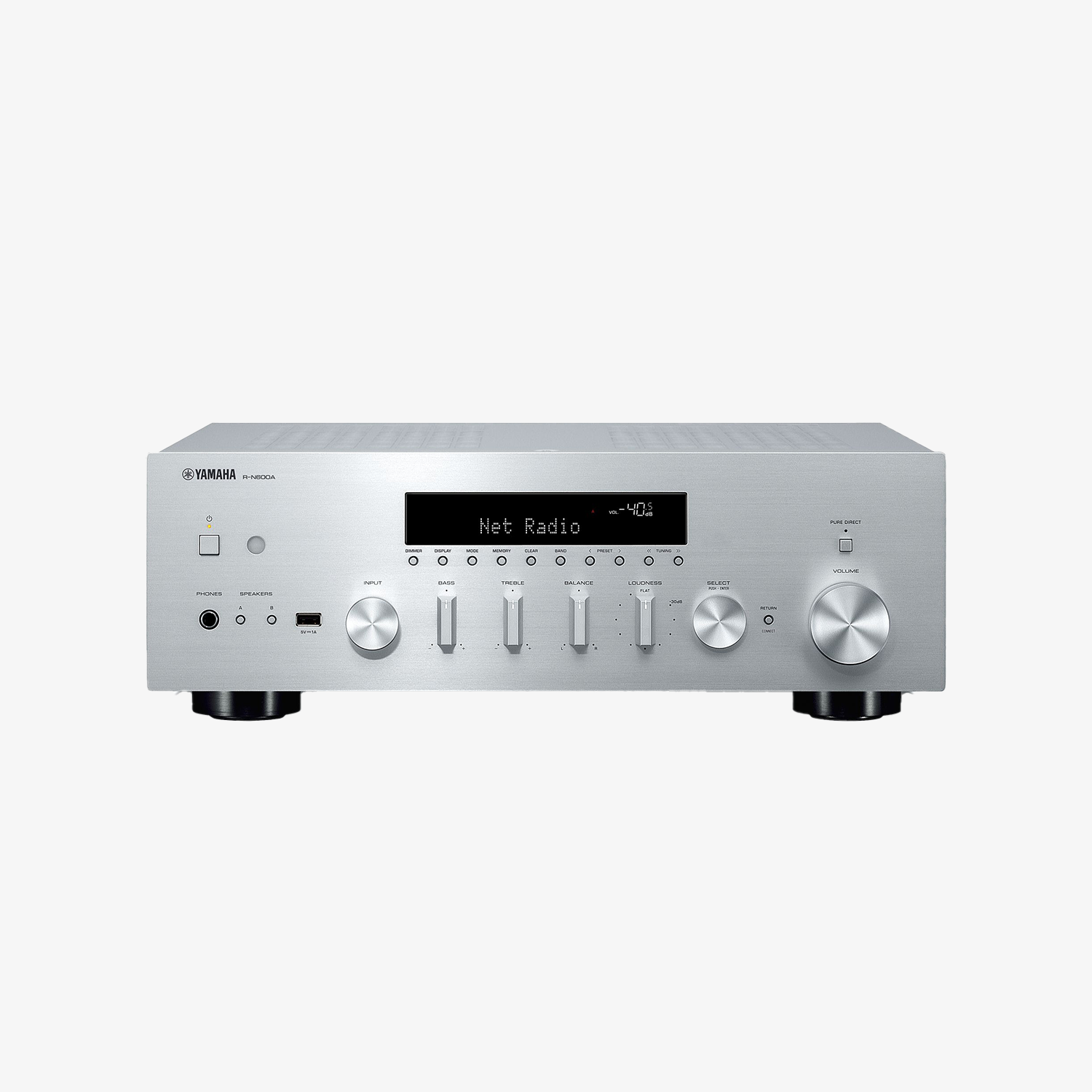 Amplificateur stéréo connecté Yamaha RN600A
