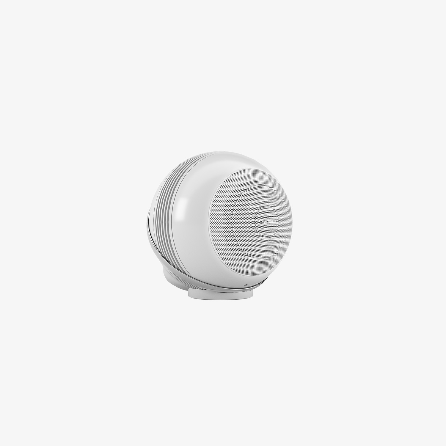 Enceinte connectée haute résolution Cabasse THE PEARL AKOYA en finition blanche