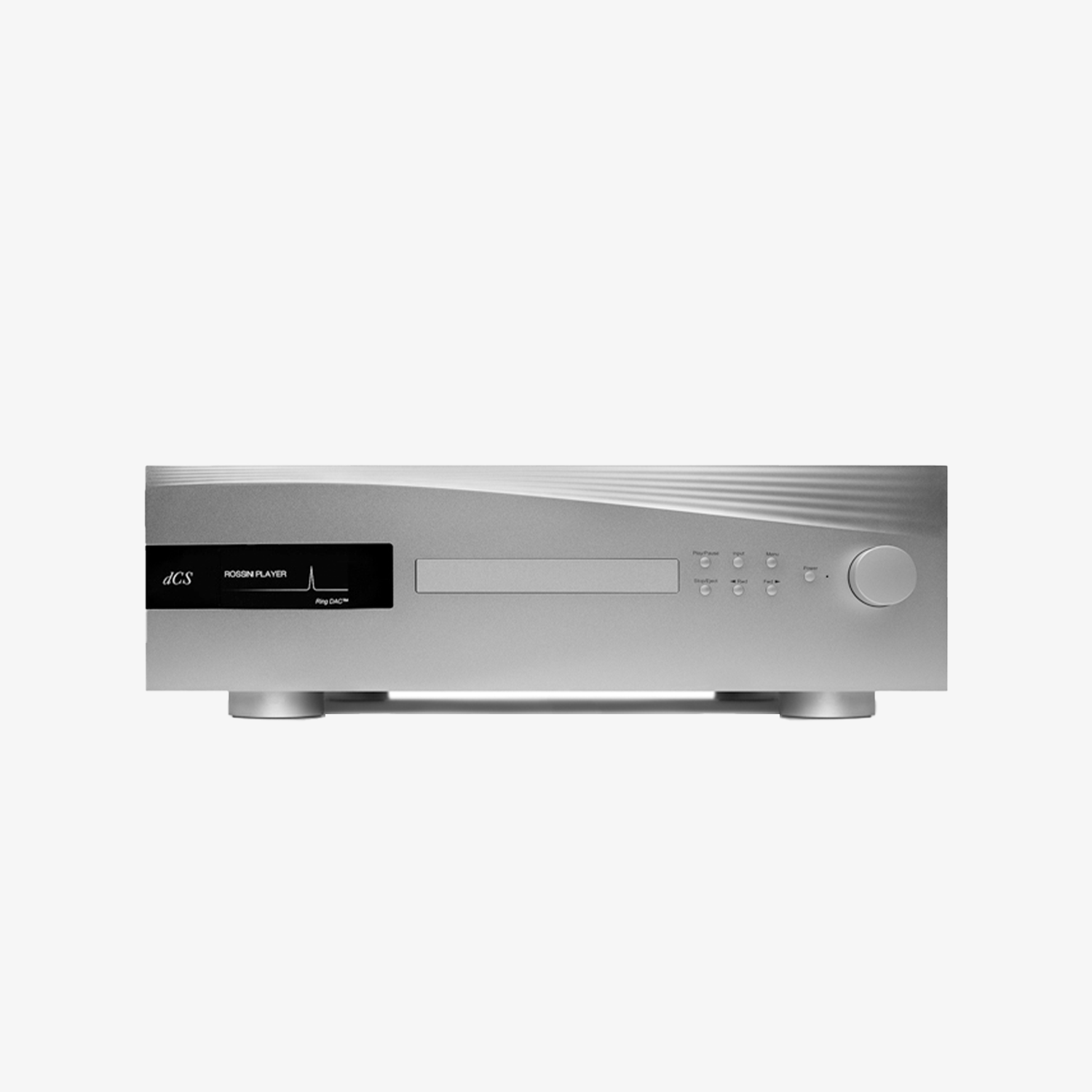 dCS Rossini Player – Lecteur réseau, DAC et transport CD/SACD haut de gamme
