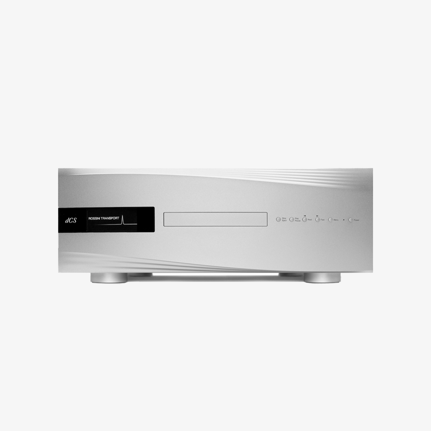 dCS Rossini CD/SACD Transport en boîtier aluminium robuste