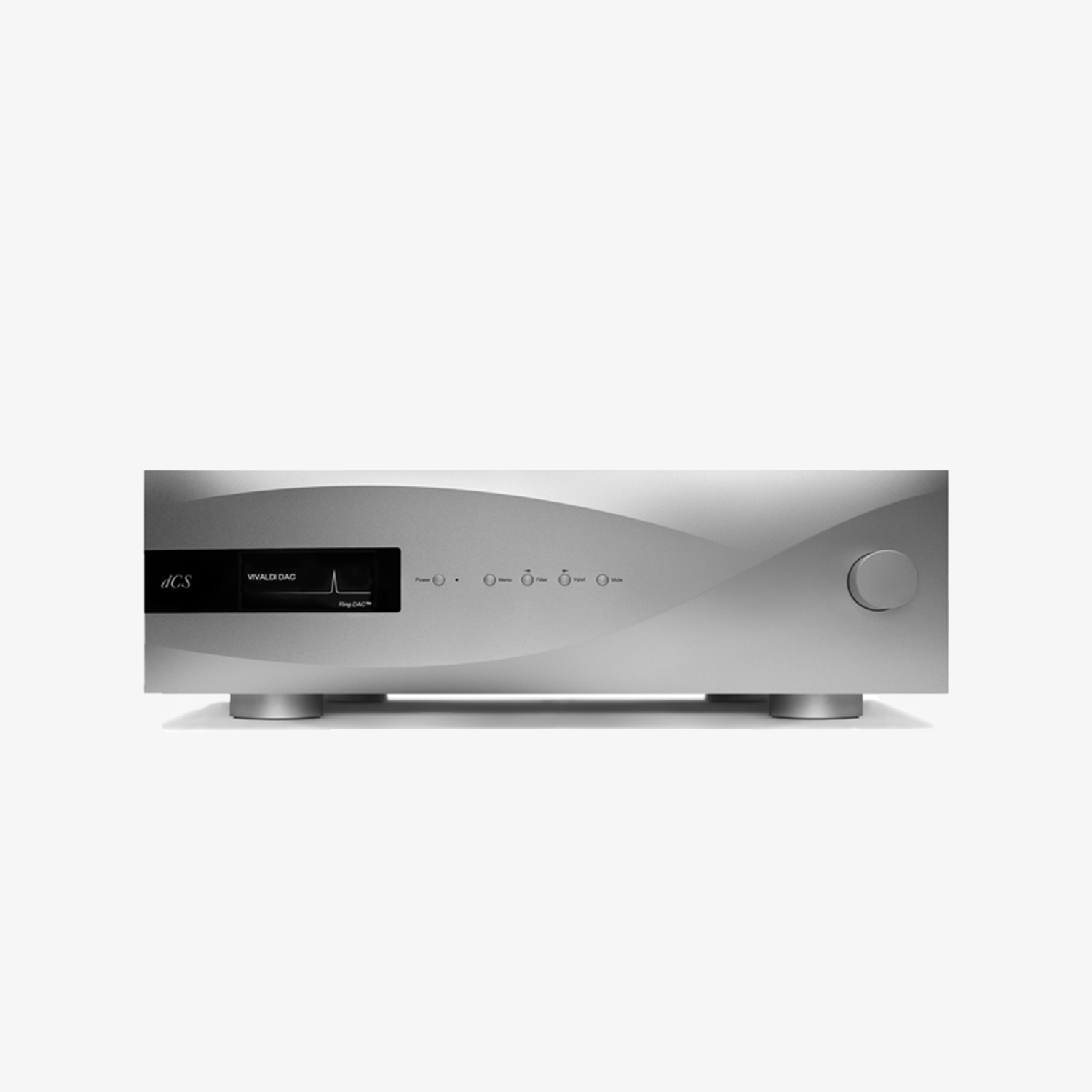 dCS Vivaldi Dac convertisseur audio haut de gamme avec boîtier en aluminium