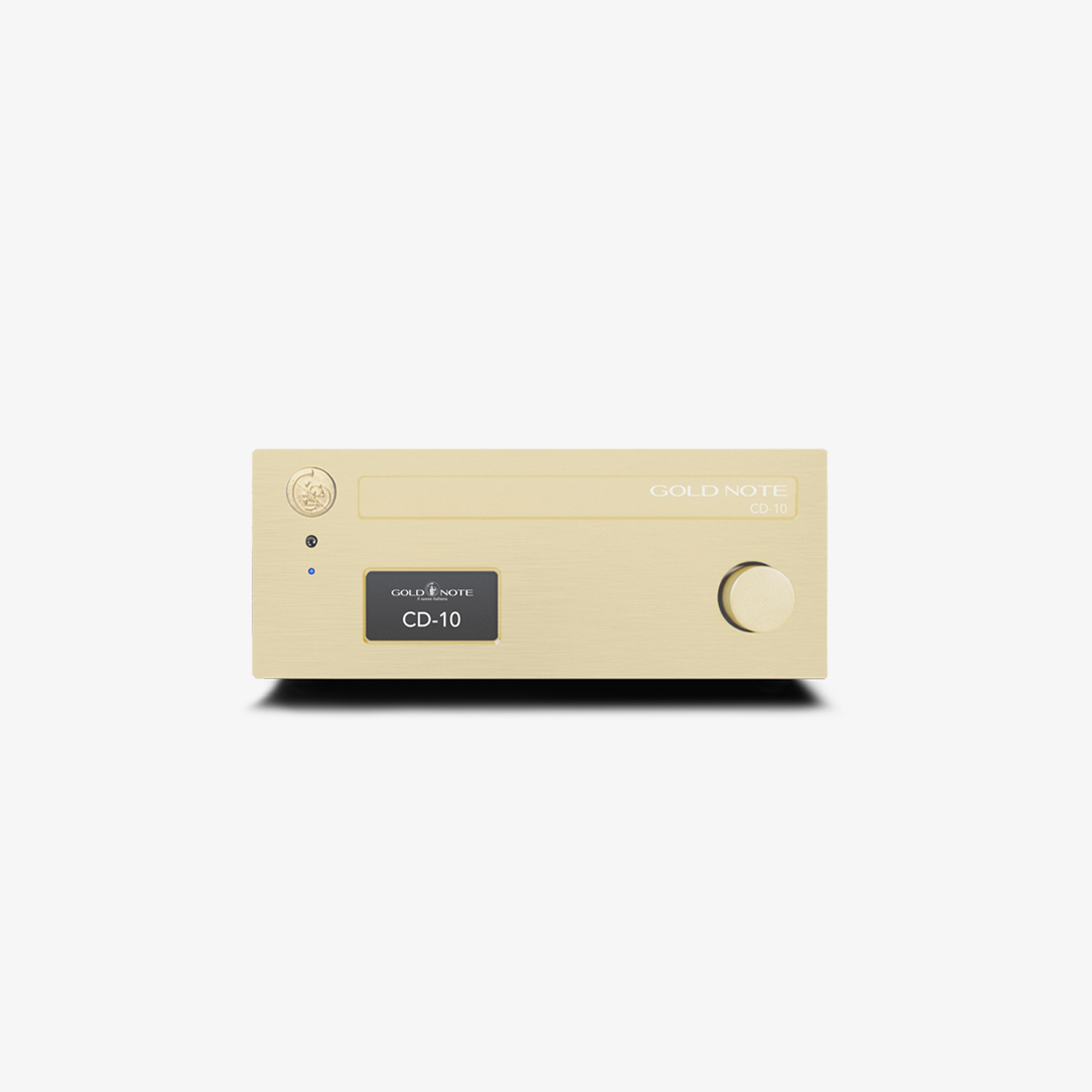 Gold Note CD-10, pour redécouvrir vos CD avec une expérience sonore exceptionnelle.