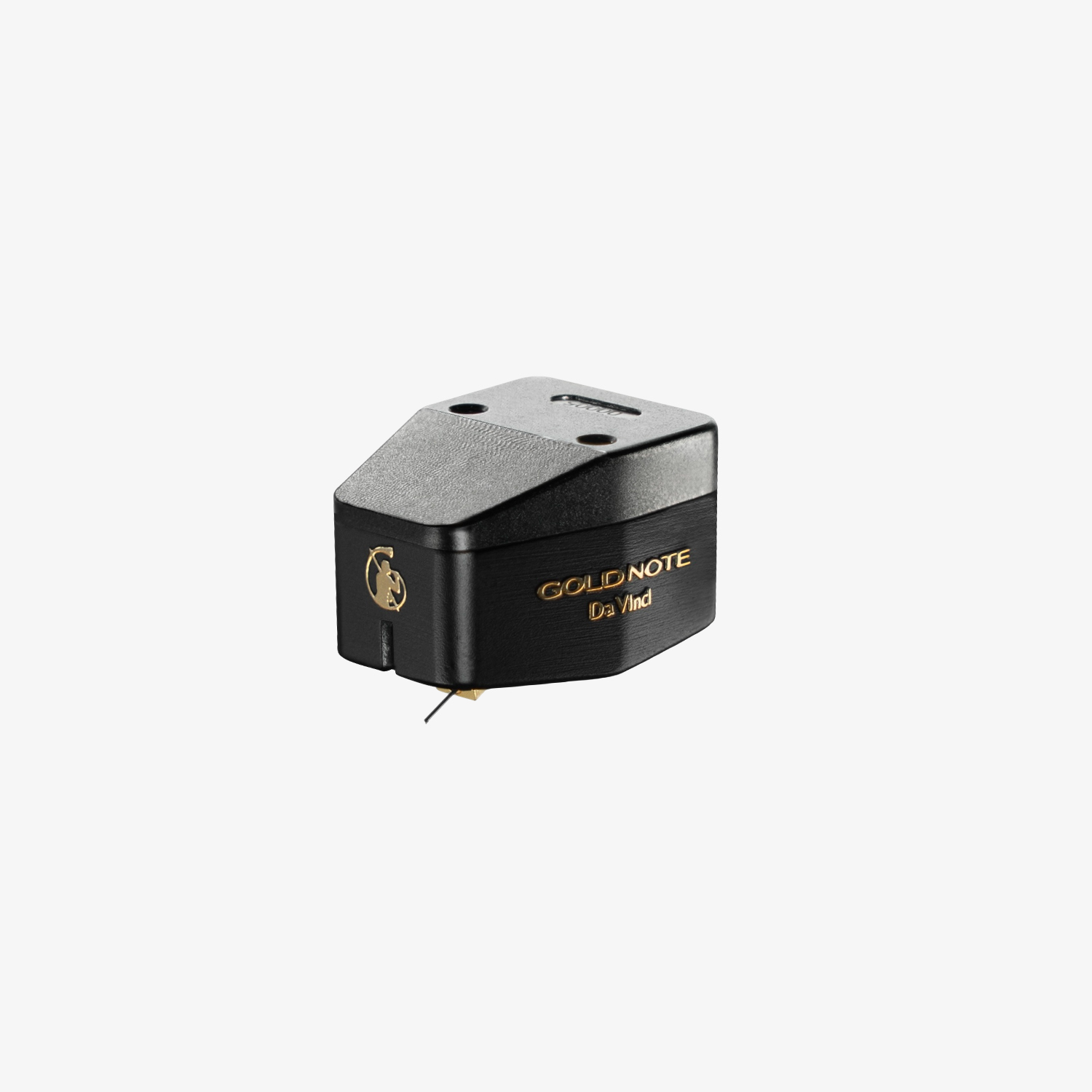 Cellule phono Gold Note Da Vinci MC haut de gamme avec pointe micro-elliptique