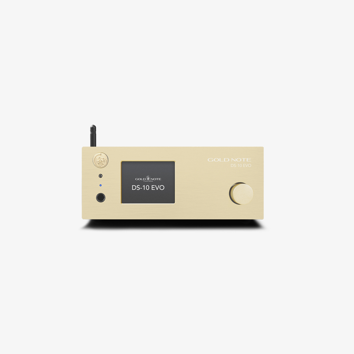 Streamer DAC et préamplificateur Gold Note DS-10 pour une écoute numérique haute fidélité
