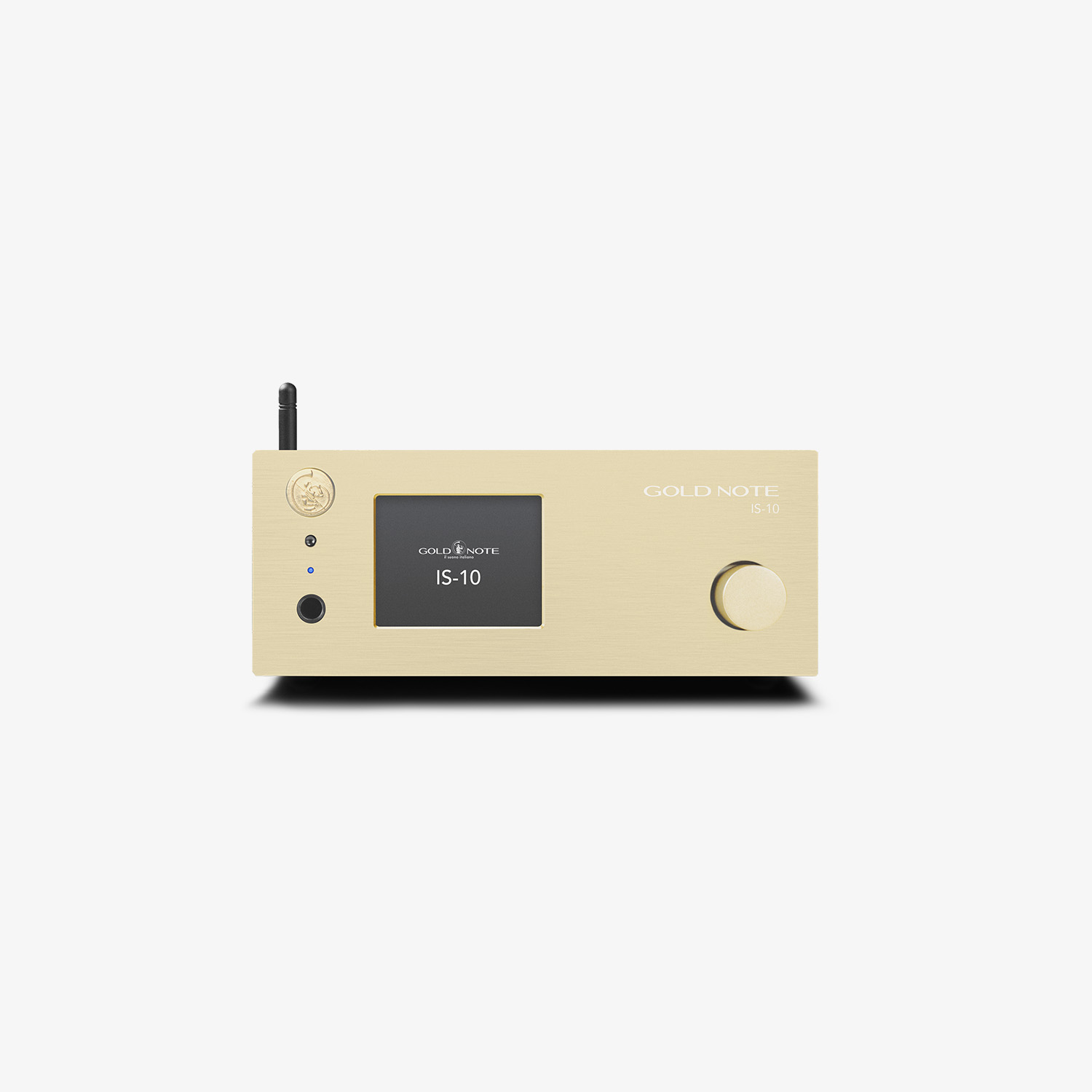 Gold Note IS-10 – Amplificateur intégré avec streaming haute résolution.