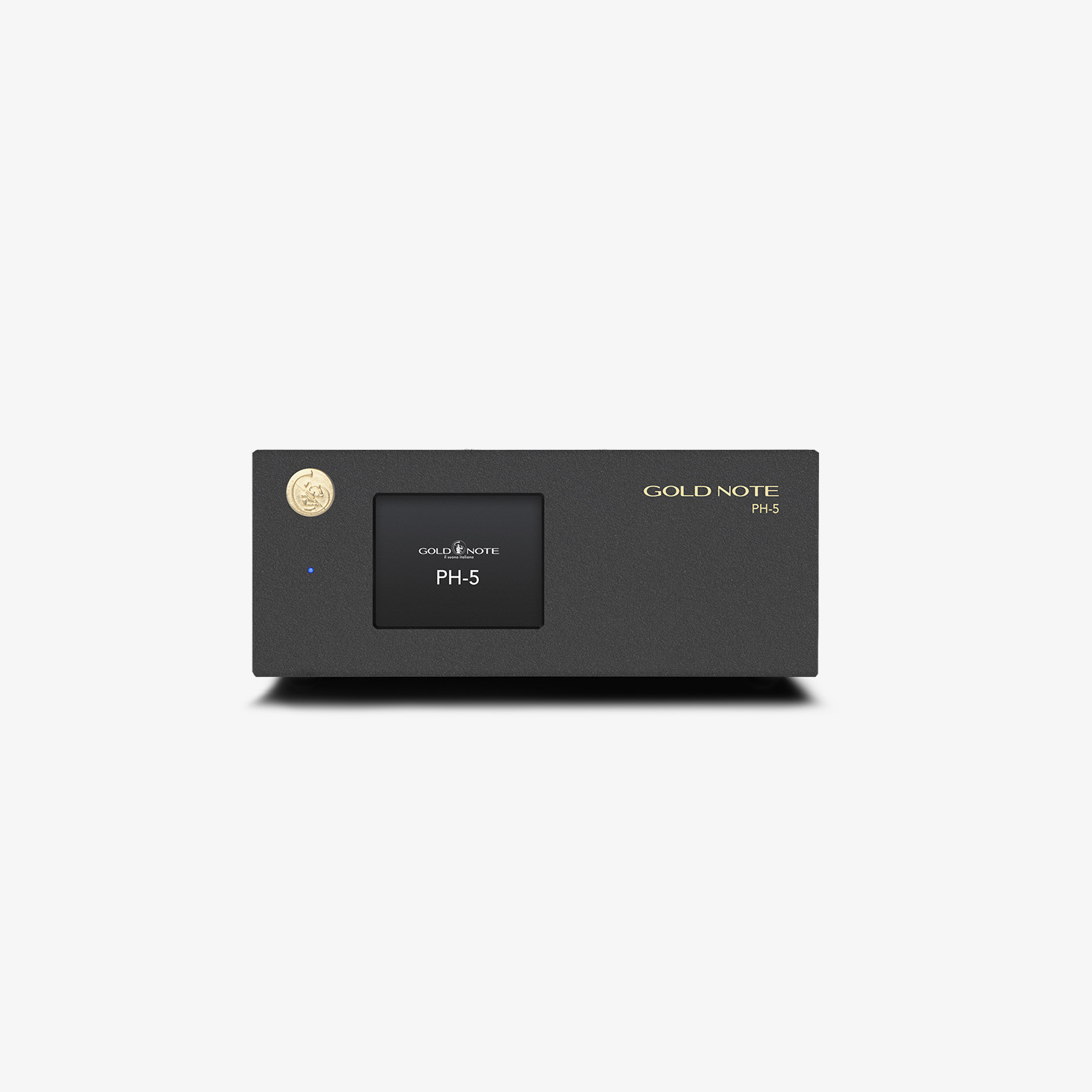 Préamplificateur phono Gold Note PH-5 MM/MC avec écran tactile pour une écoute vinyle précise