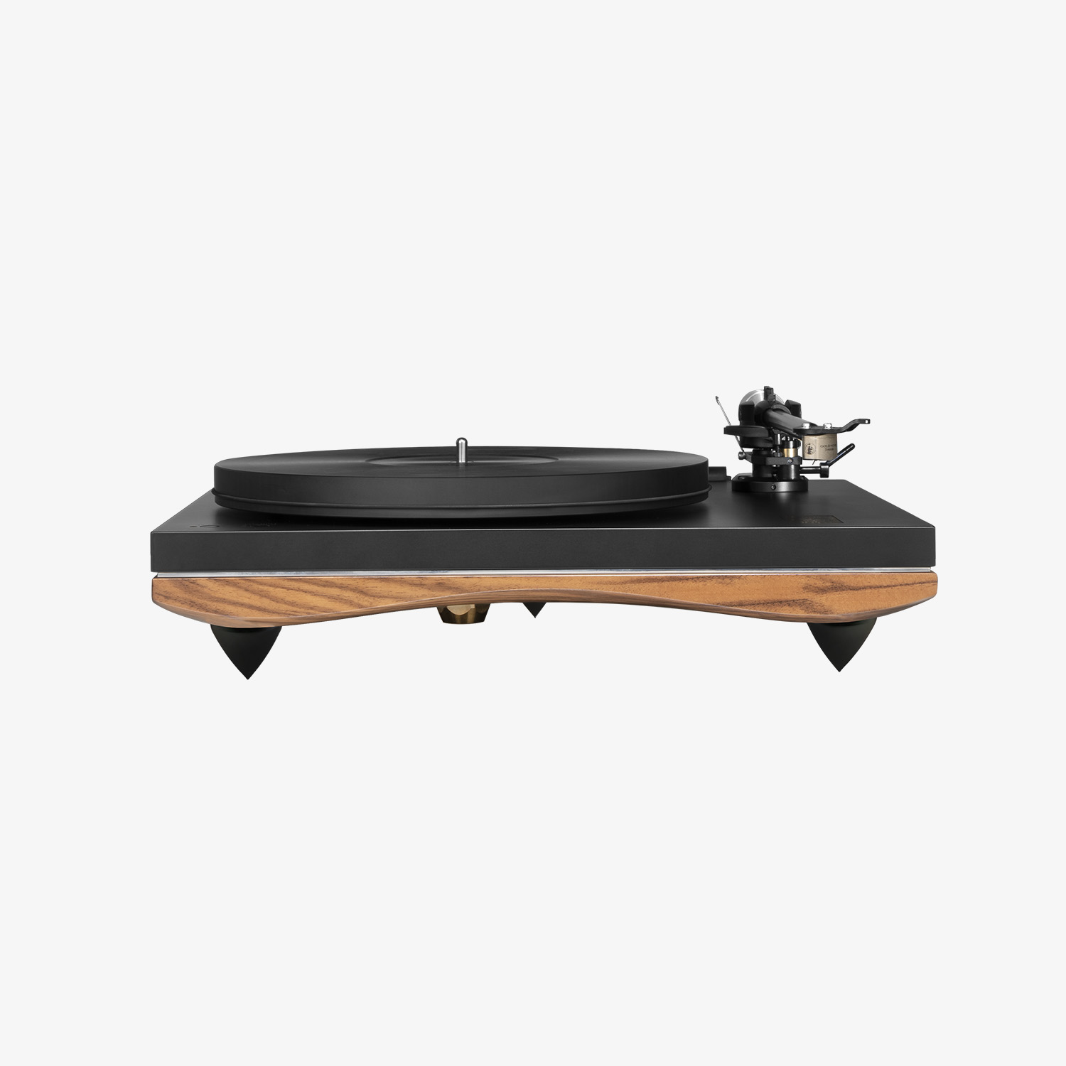 Platine vinyle Gold Note Pianosa avec plateau épais et bras de lecture B-5.1.