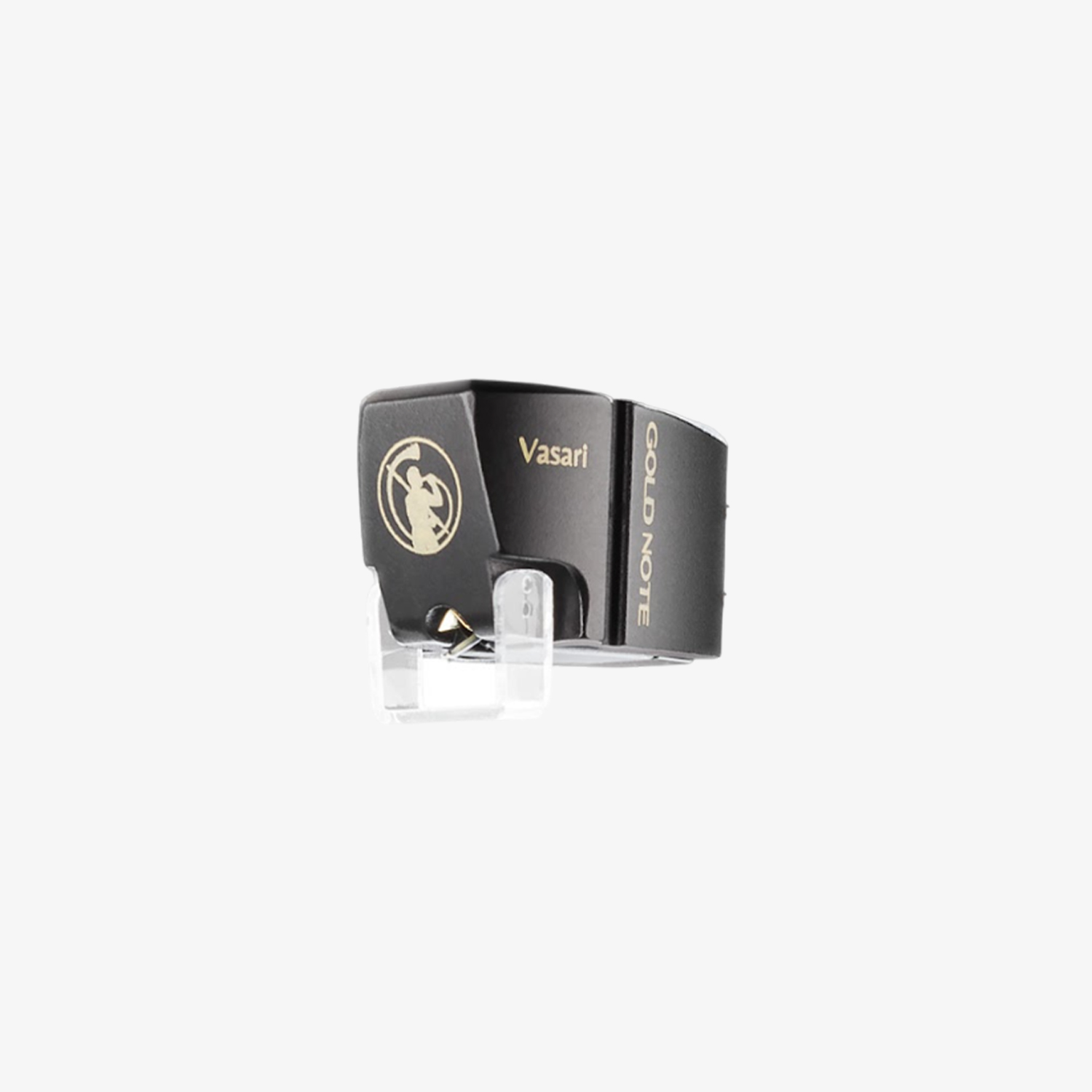 Cellule phono Gold Note Vasari Gold MM avec pointe elliptique pour une écoute vinyle détaillée et chaleureuse