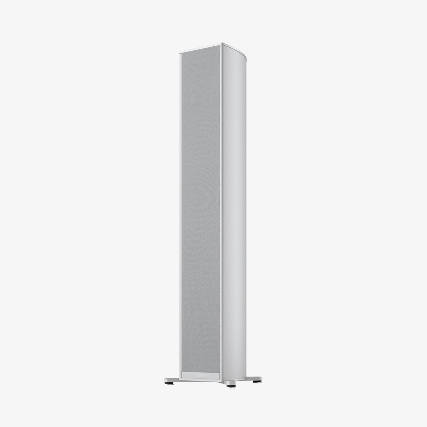 Colonne active Piega Premium 701 Wireless en aluminium, design élégant et restitution sonore immersive.