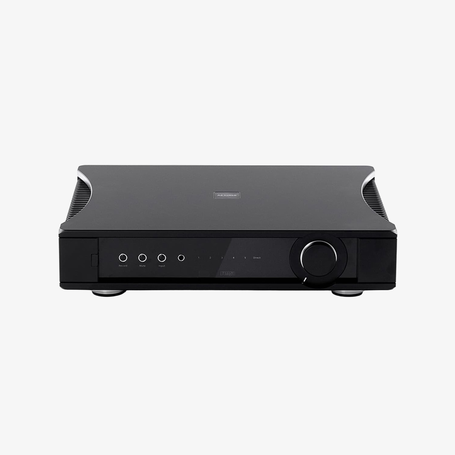 Amplificateur intégré Rega Aethos en aluminium, design élégant, son clair et naturel pour la hi-fi