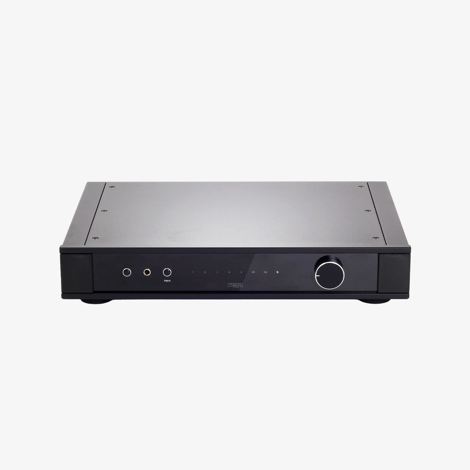 Amplificateur intégré Rega Elex MK4, design sobre en aluminium, son puissant et naturel