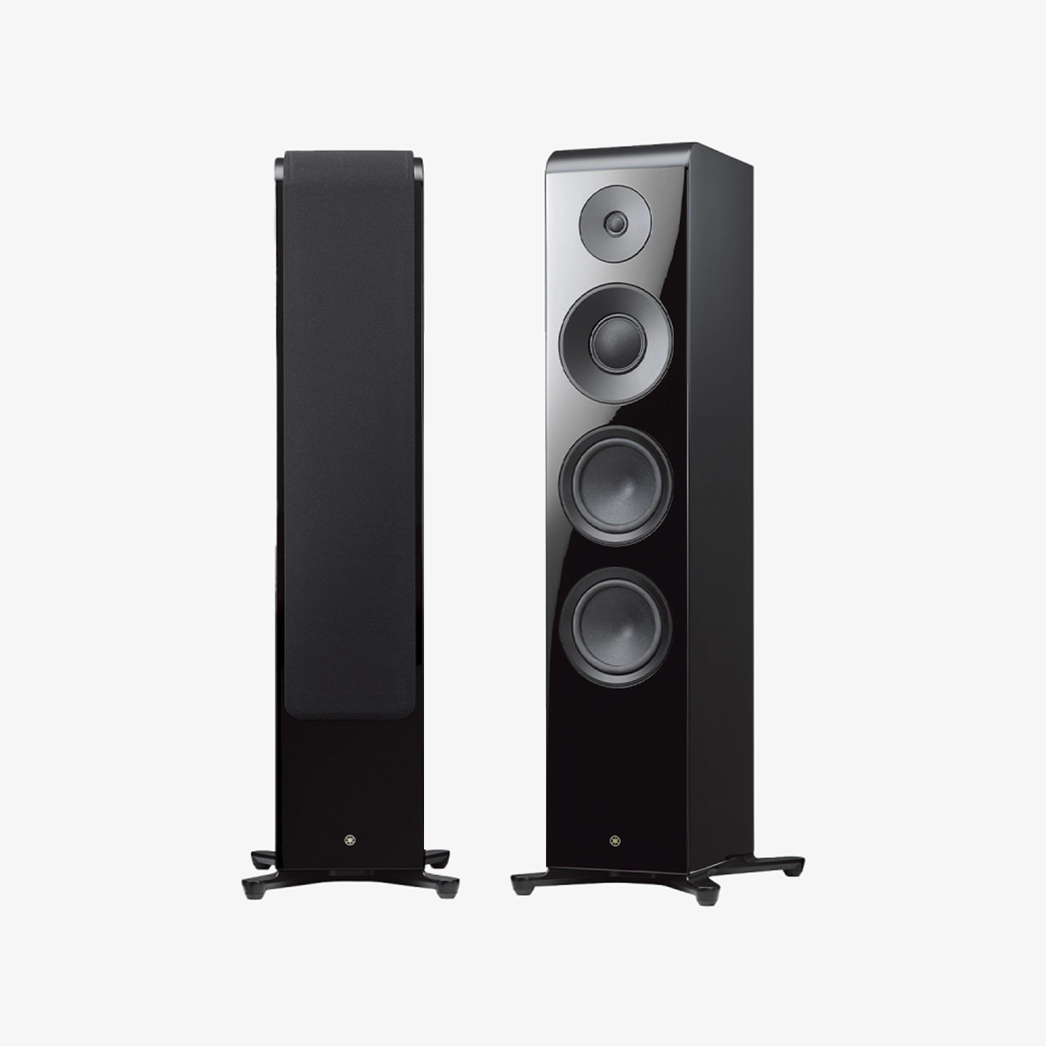 Enceinte colonne Yamaha NS-2000A finition piano noir