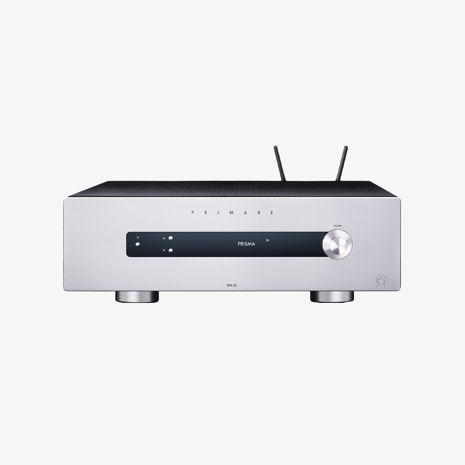 Ampli intégré Primare SPA25 Prisma argent, design élégant