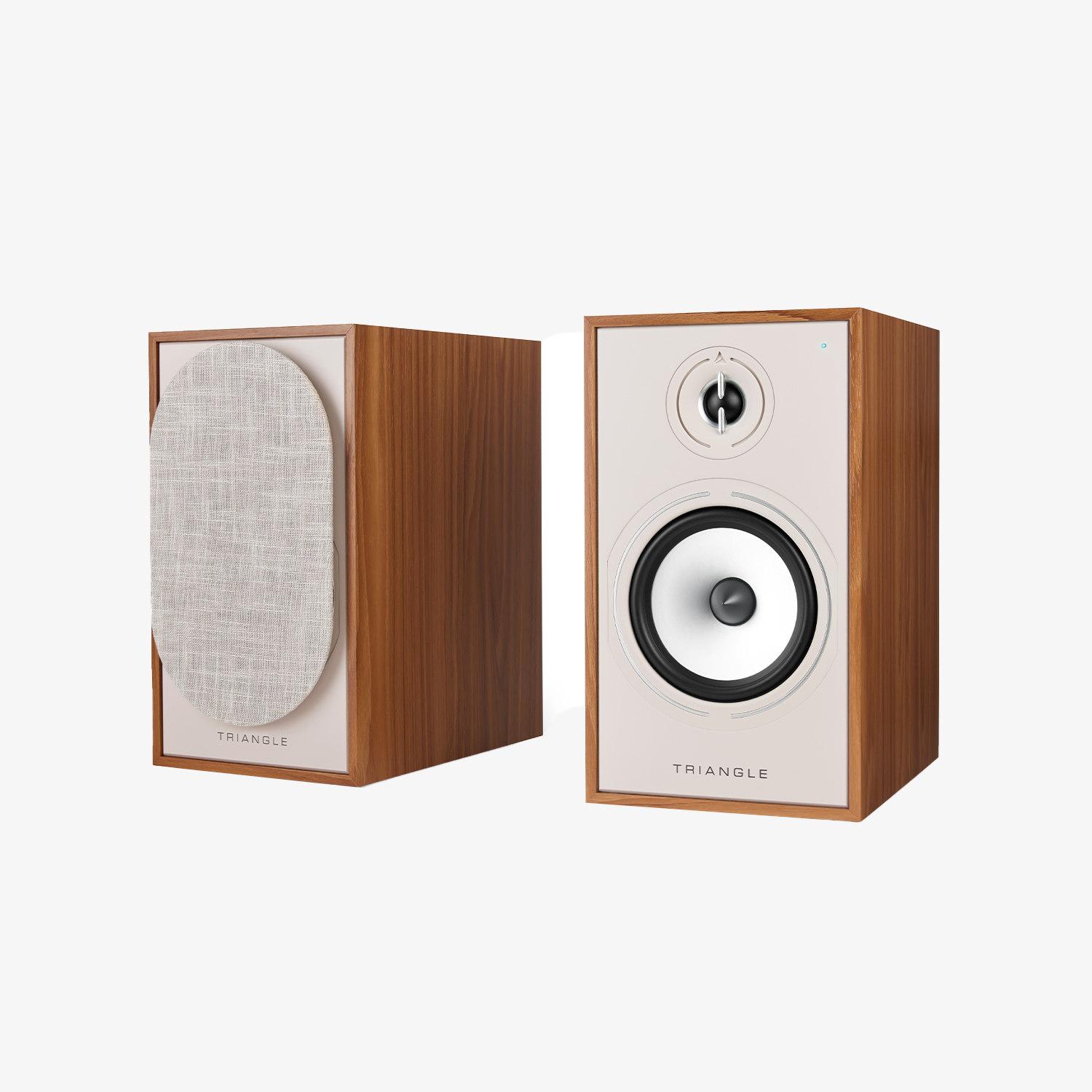 Enceintes actives Triangle BR03 Connect Bluetooth avec amplificateur intégré