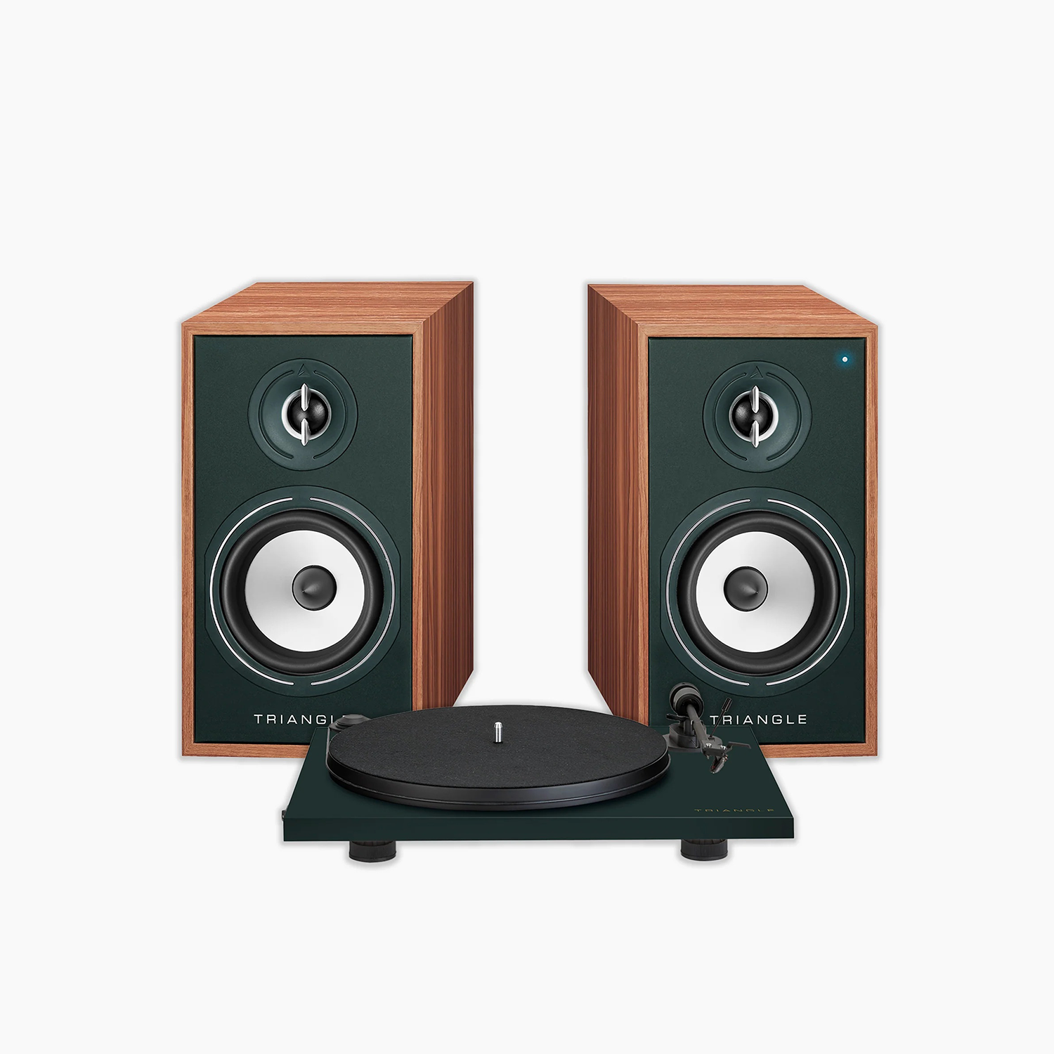 Pack Triangle BR03 Connect avec platine vinyle Lunar 1 – système audio tout-en-un
