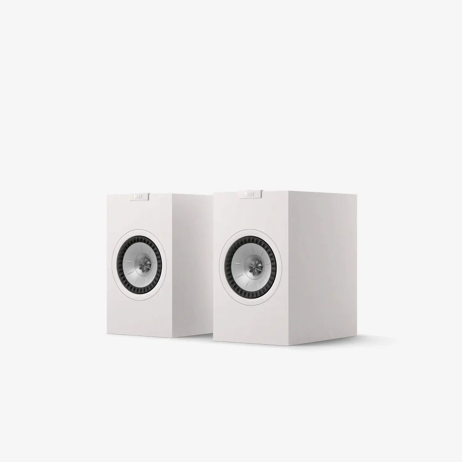 Paire d'enceintes Hi‑Fi KEF Q1 Meta bibliothèque