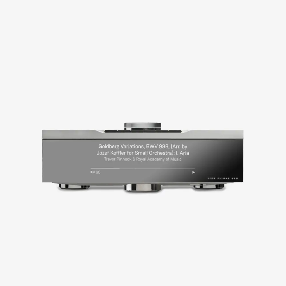 Lecteur réseau Hi‑Fi Linn Klimax DSM en finition anodisée